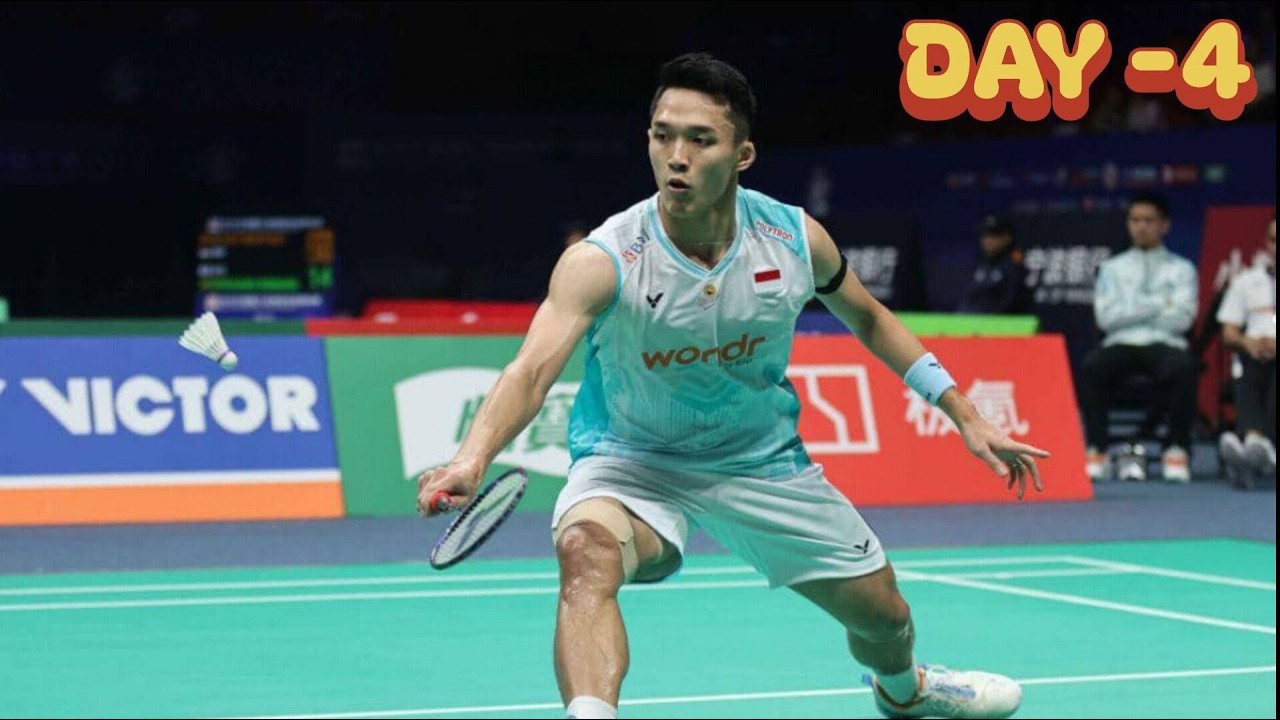 🔴 LIVE BADMINTON ASIAN GAMES AICHI NAGOYA 2026 - DAY -4 - LIVE STREAM BADMINTON HARI INI
