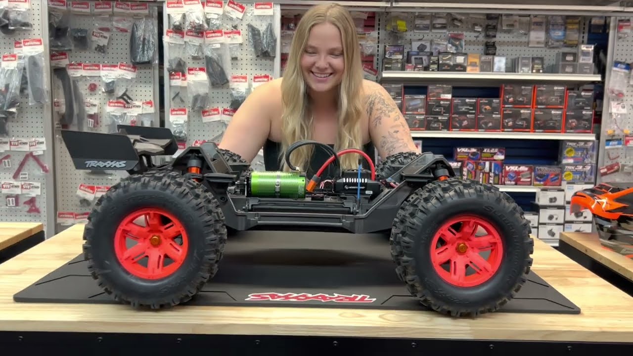 BIG MOTOR Traxxas XRT is DONE! (Part 1)