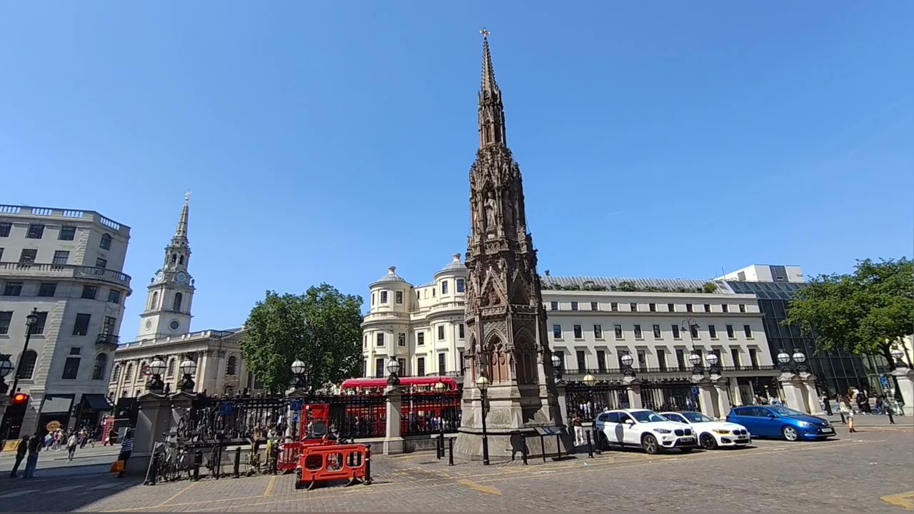 Queen Eleanor Memorial Cross: The Secret History of London's Charing Cross@YerriswamySannamsetty#Hi