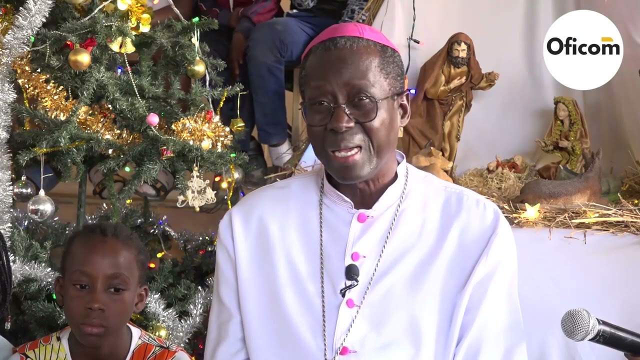 MESSAGE NOËL MGR BENJAMIN NDIAYE Francais