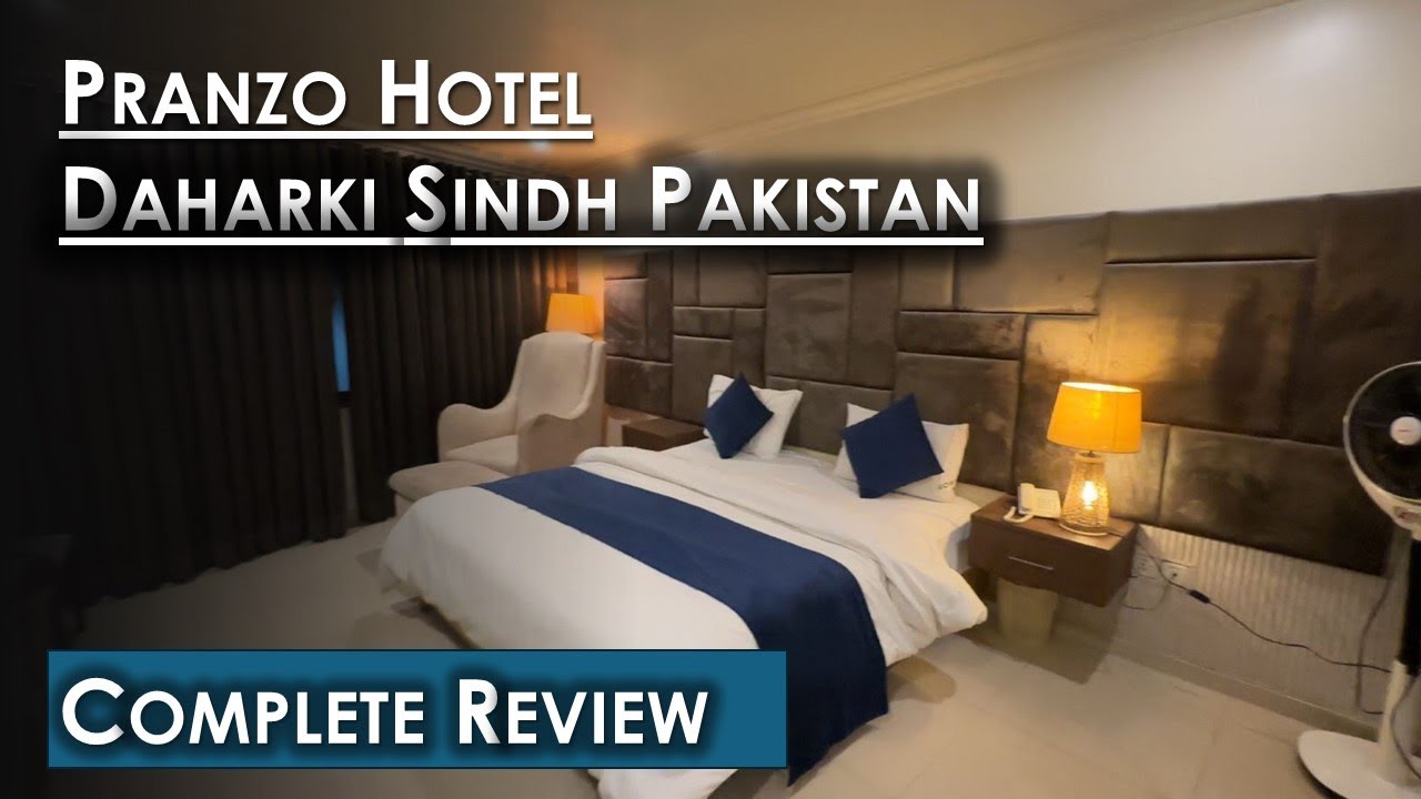 Pranzo Restaurant - Luxurious Restaurant in Daharki Sindh - Daharki Hotels