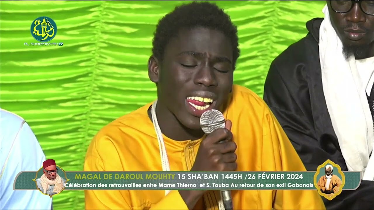 Rajass Serigne Modou Seck Xassida Njareem : Magal Darou Mouhty 2024 Keur Serigne Ahma dou Mbacké