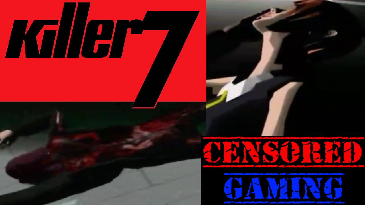 Killer 7 Censorship - Censored Gaming
