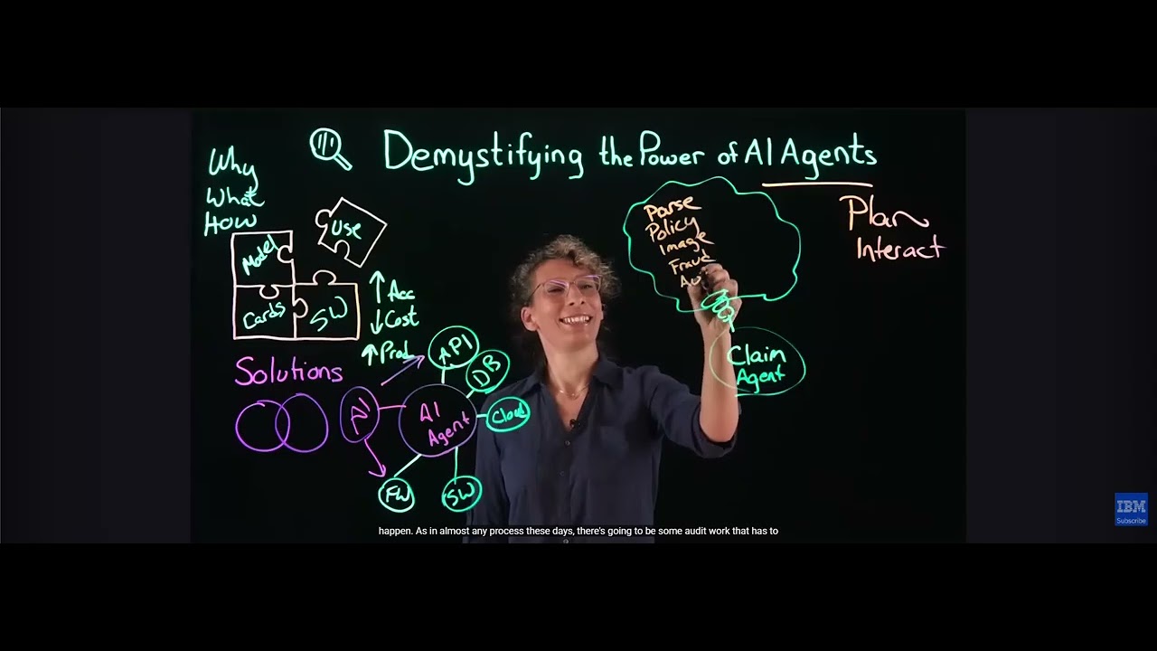 How AI Agents Think, Plan & Execute — IBM Breaks It Down!