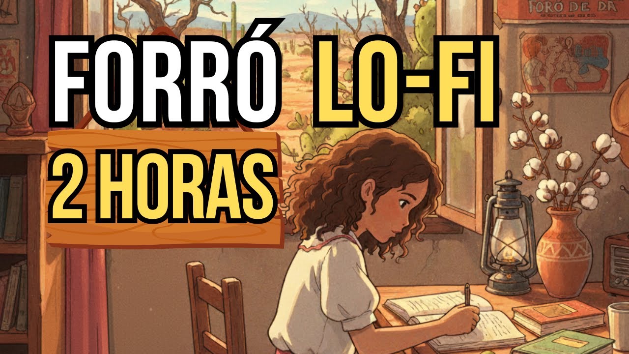Forr&oacute; Lo-Fi Instrumental para Estudar, Trabalhar e Relaxar | 2 Horas de M&uacute;sica Nordestina Calma