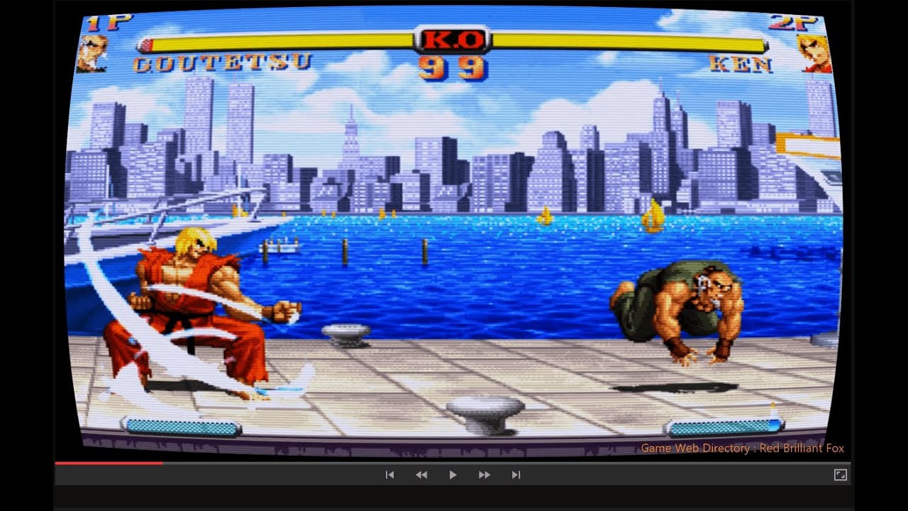 ⭐👇 Goutetsu vs Ken Masters! | How to beat Ken Masters in Street Fighter 2 SNK? (Mugen Game)