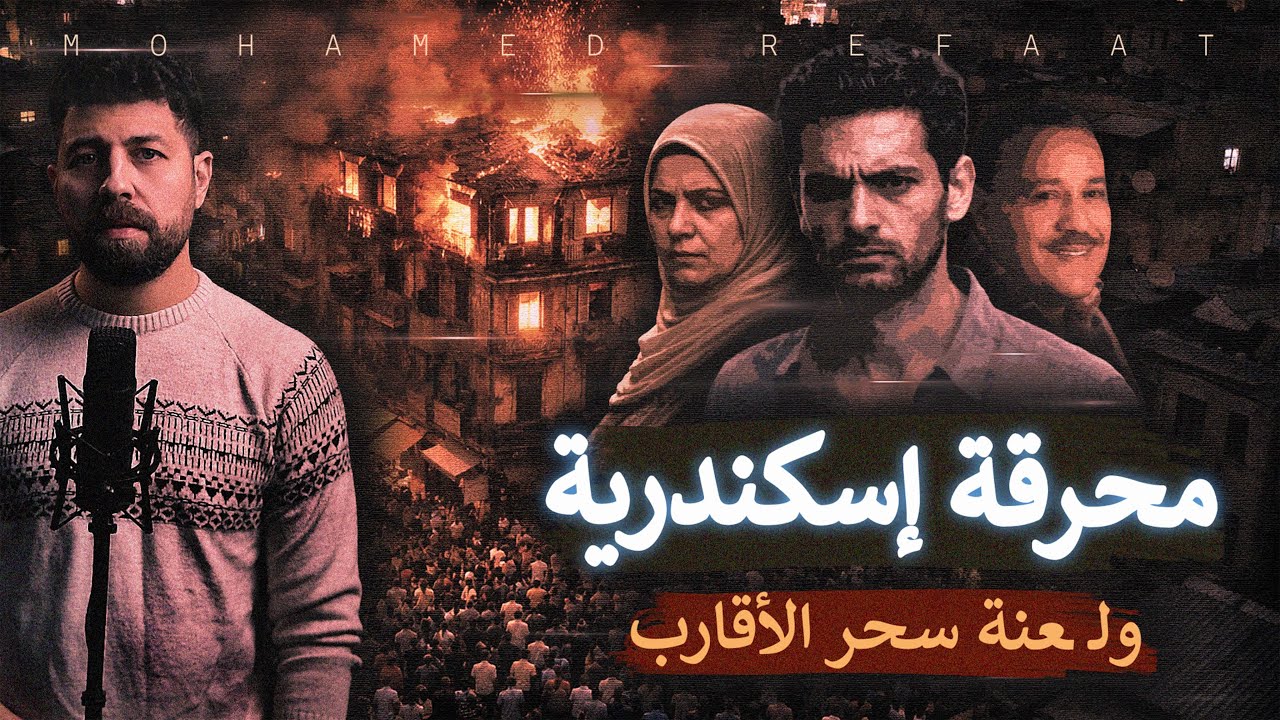 محـ ـرقة اسكندرية - ولـ ـعنة سحر الأقارب | حكاية جريمة