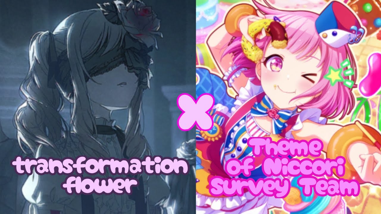(PROJECT SEKAI) Flower Of Transformation/Bake no Hana x Theme of Niccori^^Survey Team (MIX/MASHUP)