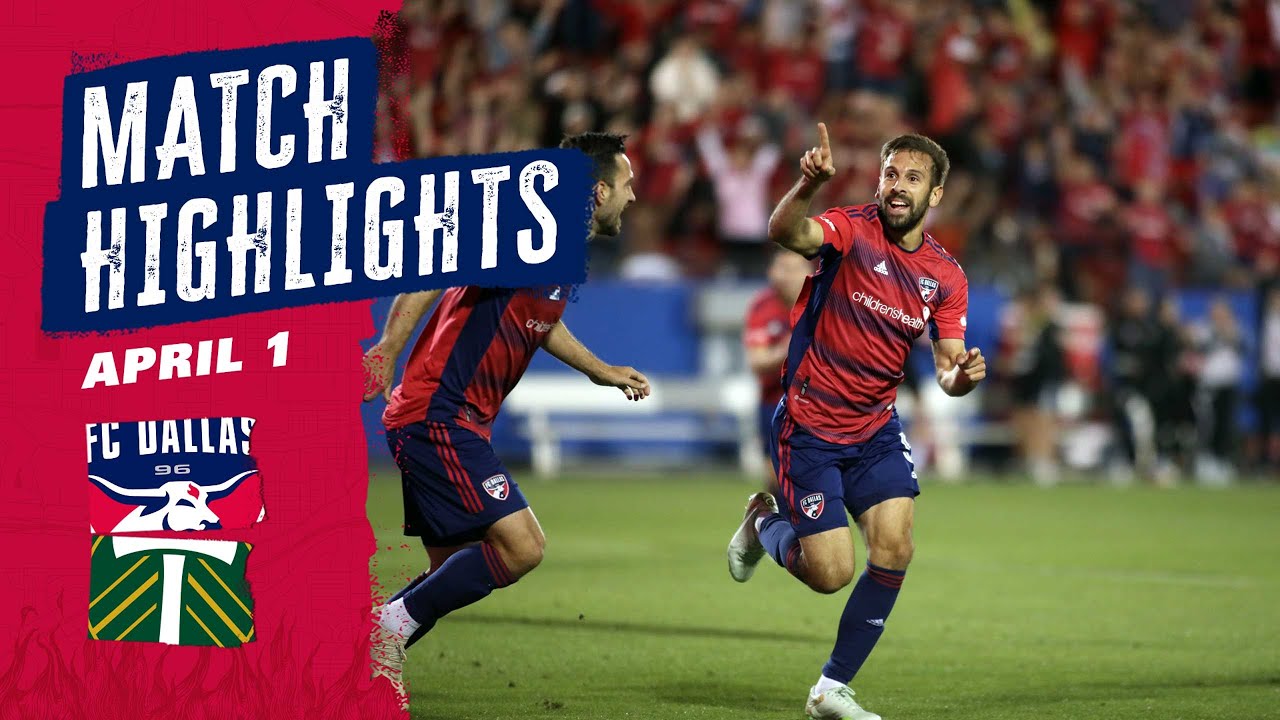 FC Dallas vs. Portland Timbers Highlights | April 1, 2023