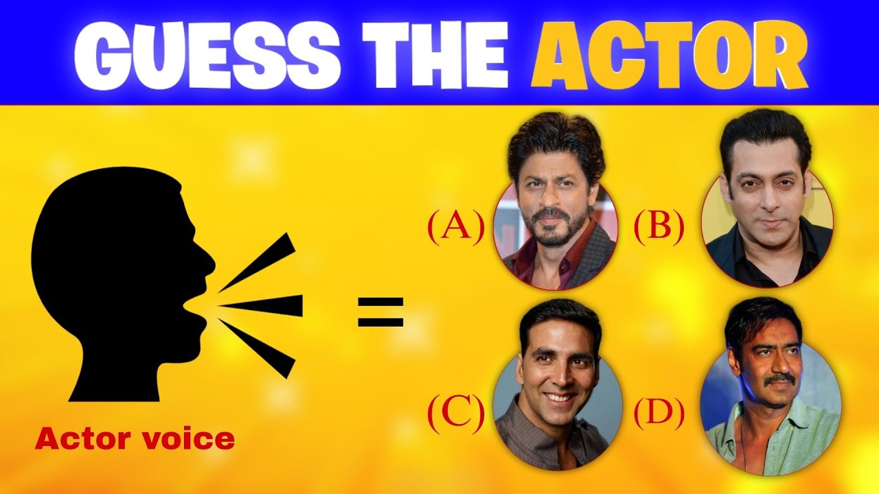 Can You Guess Bollywood Actors By Their Voice? 🎤 | Fun Hindi Challenge @liveinsaan 