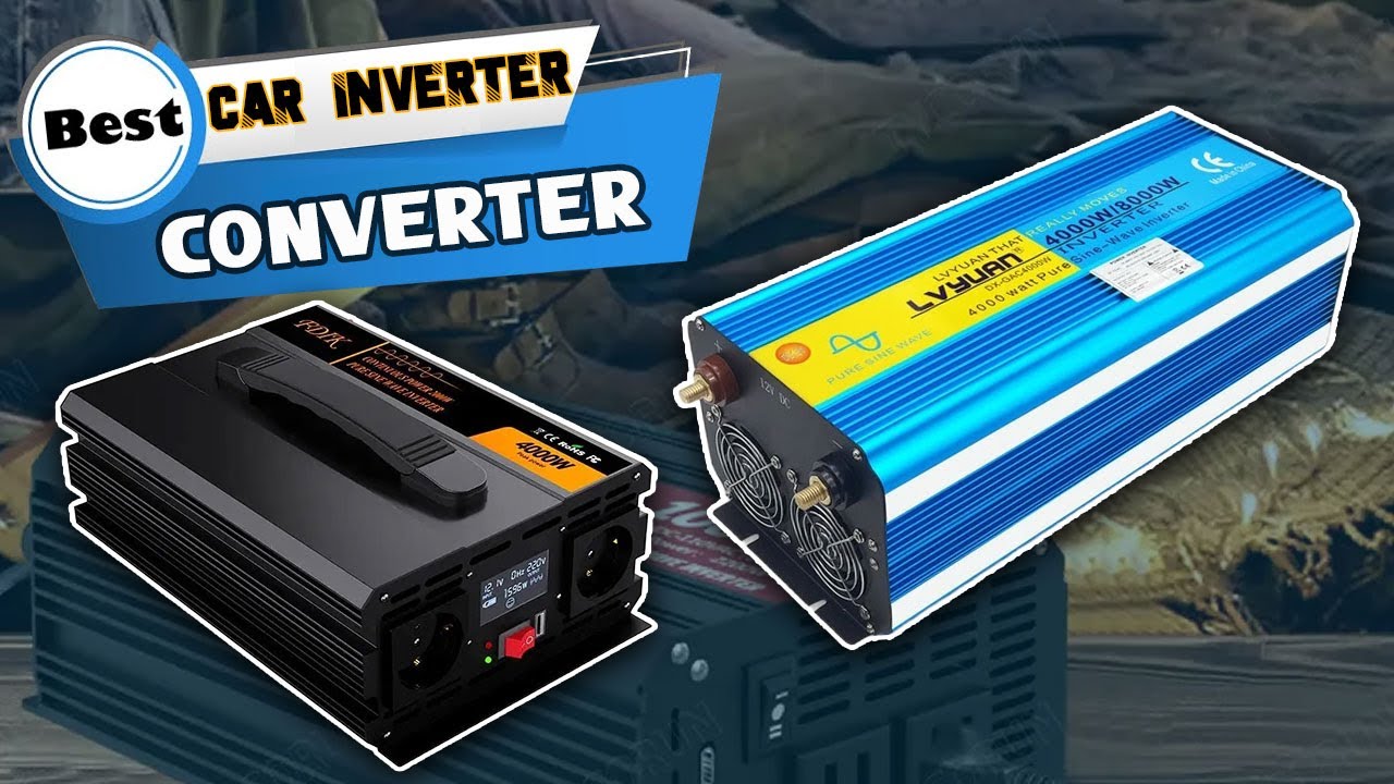 Top 3 Best Car Inverter Converter 2025 | Aliexpress
