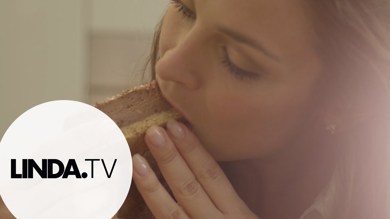Cheesecake met salted caramel chocolate || Afl. 1.4 Miljuschka's maaltijden || LINDA.tv