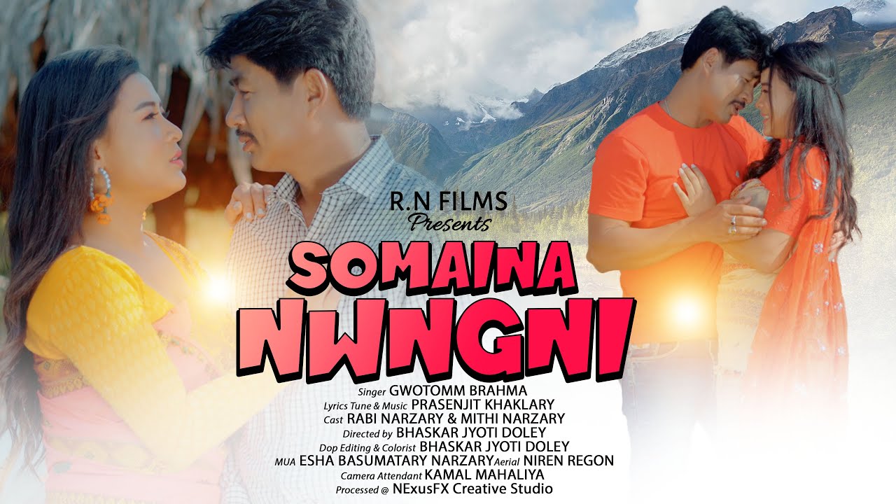 SOMAINA NWNGNI | | Official Bodo Music Video | Rabi Narzary & Mithi Narzary