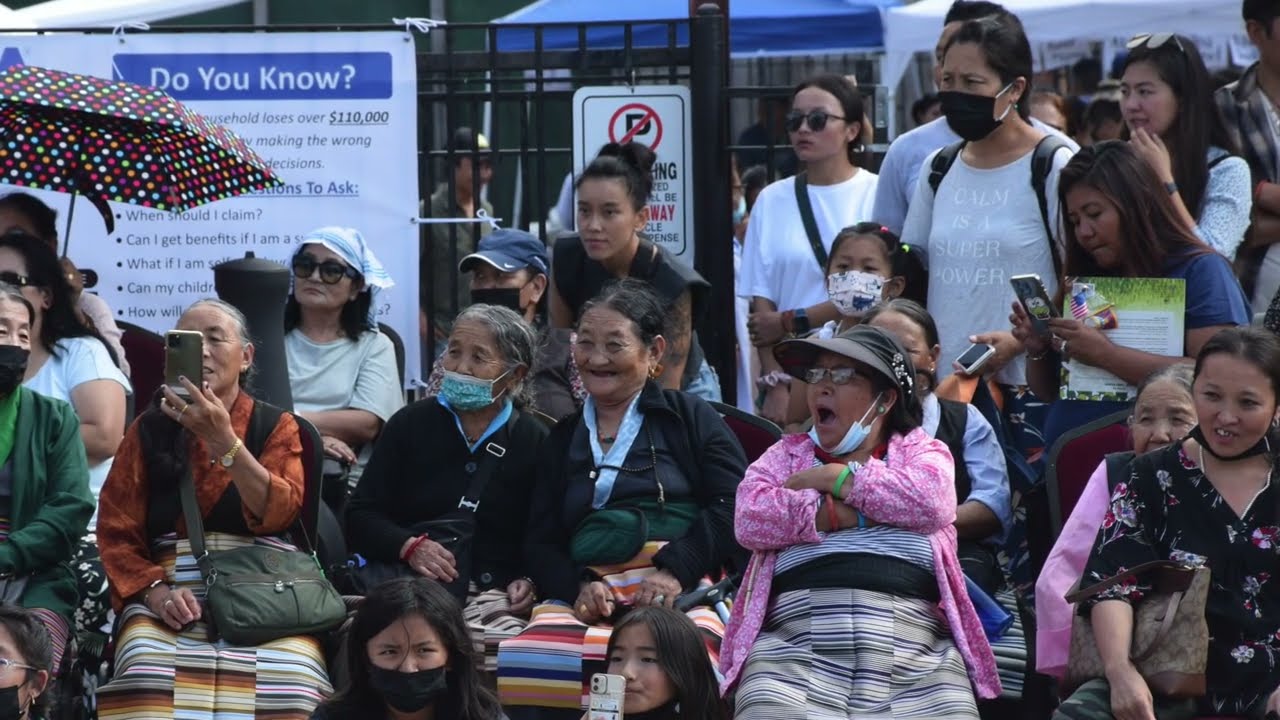 First Tibet Fest on Tibet Way, NYC 2022
