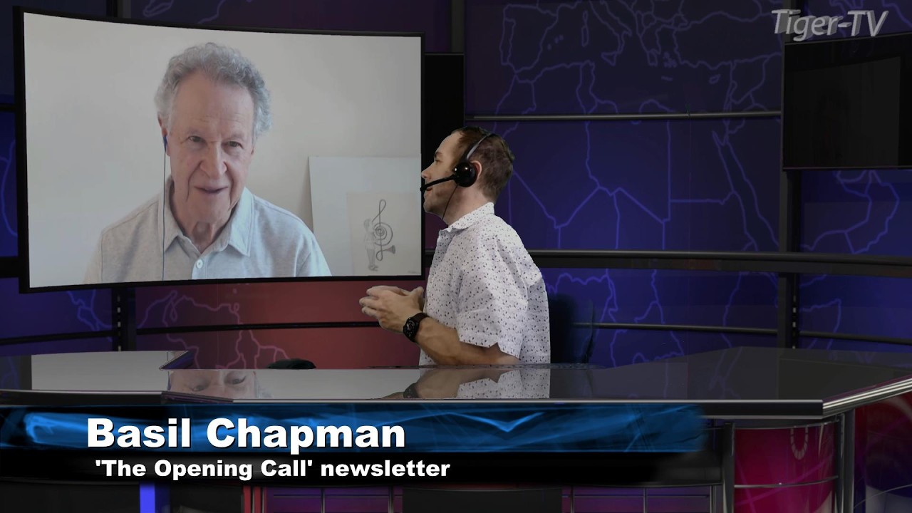 May 26th, Basil Chapman on the Tom O'Brien Show - 2026
