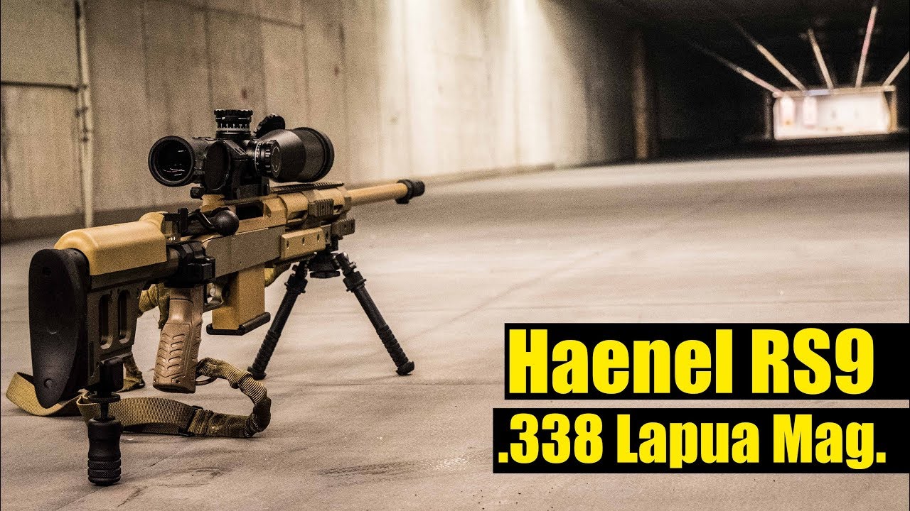 Haenel RS9  .338 Lapua Magnum