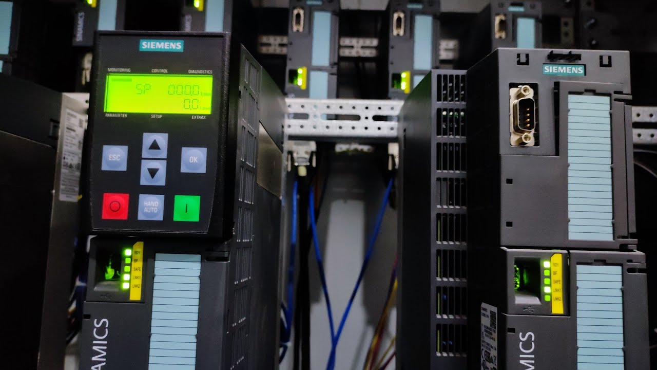 How To Download Copy 🔄 Clone Program in Siemens G120 by Using BOP, IOP #siemensdrive #hmi #G120