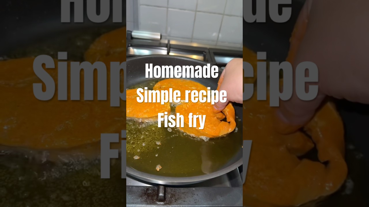 Homemade simple recipes for fish fry #cooking #homemadefishfry #recipe #simplefishfry #food #fish