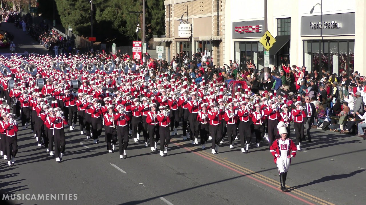 University of Wisconsin Badger Marching Band - 2020 Pasadena Rose Parade
