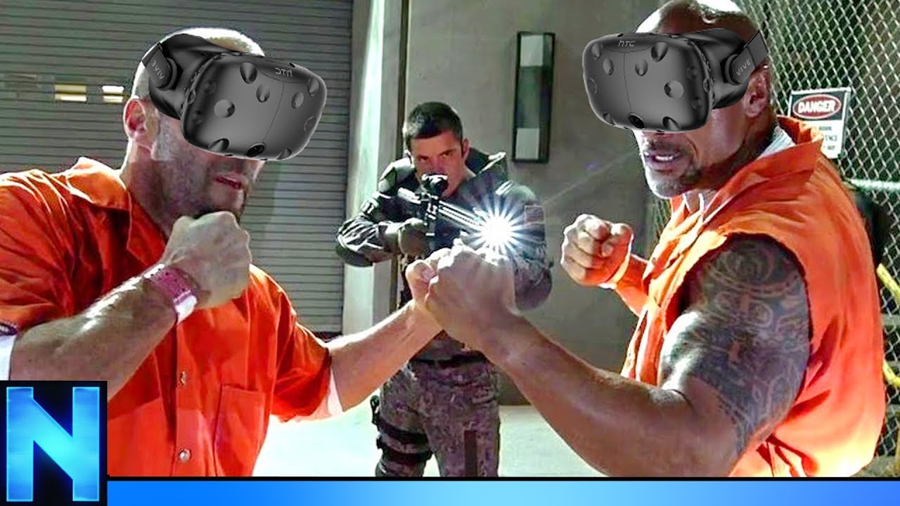 Hilarious VR Prison Escape Game