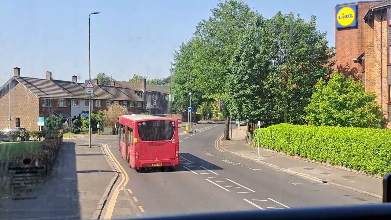 261 FRV Lewisham Station - Princess Royal Hospital 10/06/2023