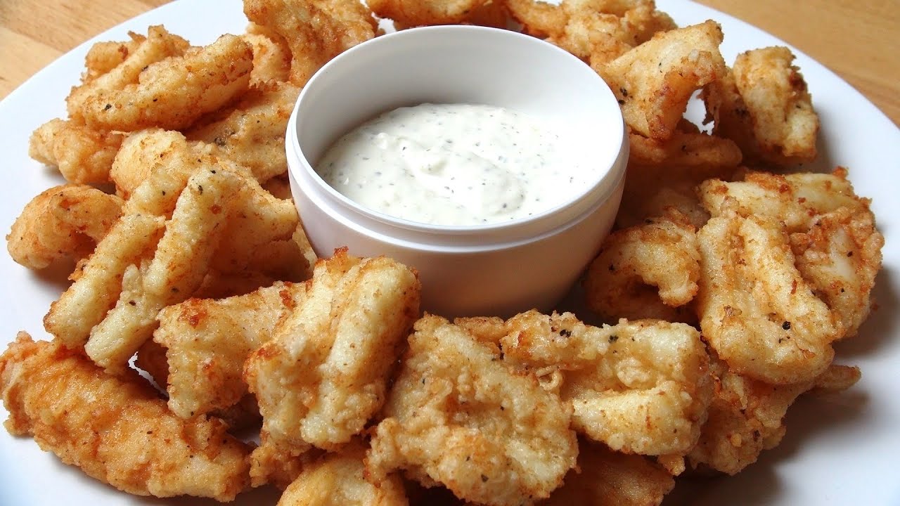 Salt and Pepper Squid | One Pot Chef