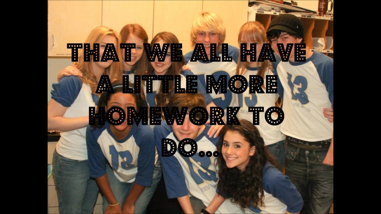 13 The Musical - A Little More Homework [Lyrics]