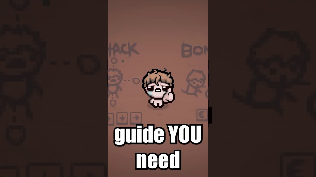 The ONLY Tainted Jacob Guide you Need!... #bindingofisaacrepentance #tboirepentance #gaming #guide