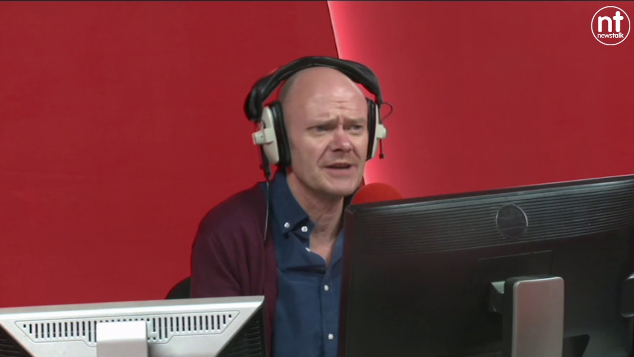 Funny Work Training Videos on The Moncrieff Show