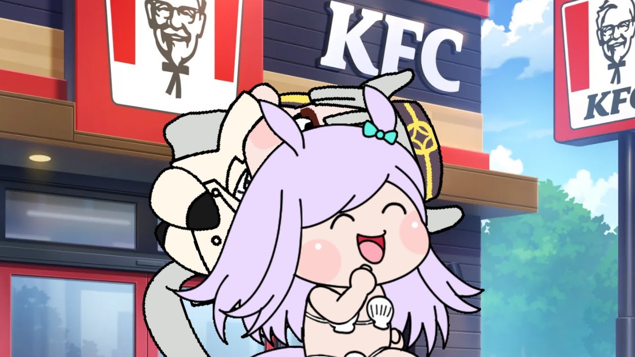 【たぬき(ウマ娘)】カーネル・ゴルシとマックちゃん