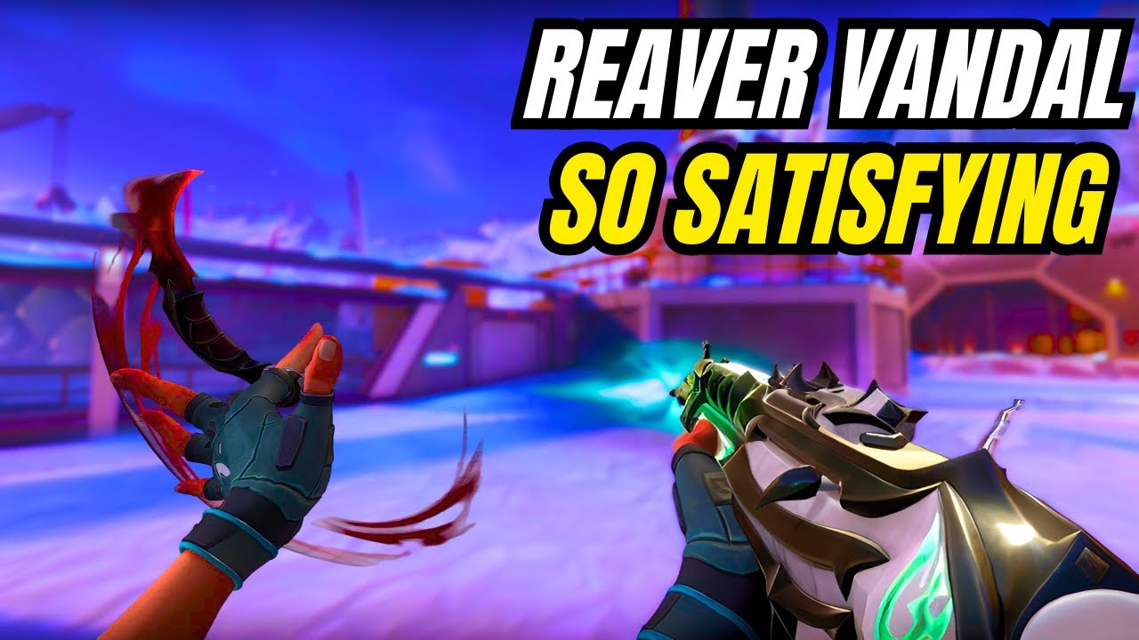 This REAVER VANDAL Sound is INSANE 🎧 (Valorant ASMR)