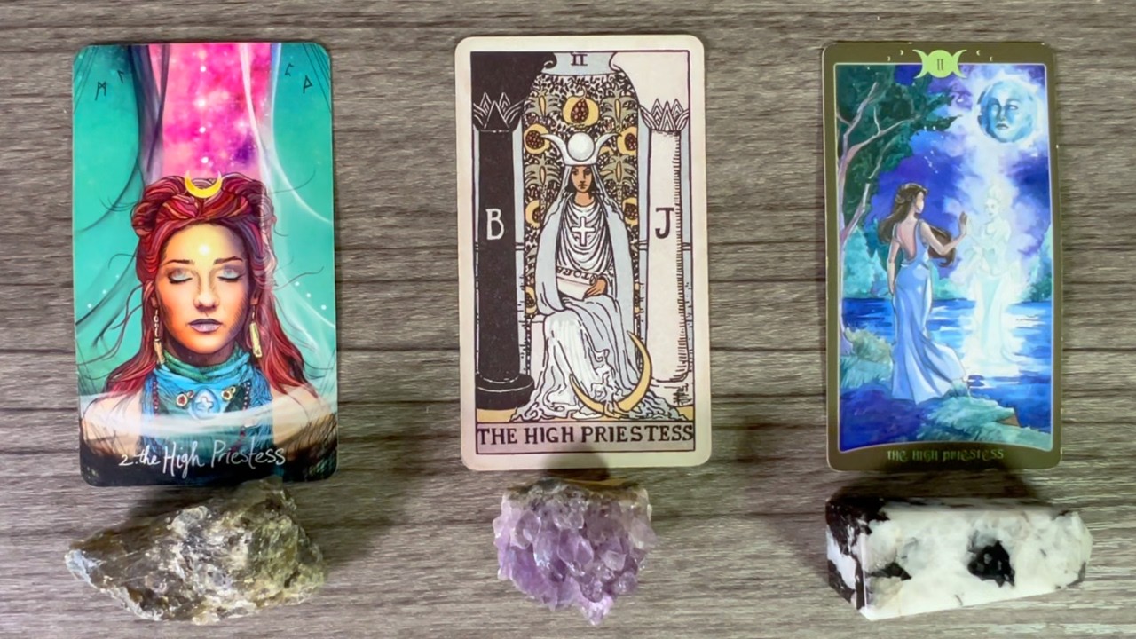 👁 Hidden Truths Are Coming to Light | High Priestess Pick a Card