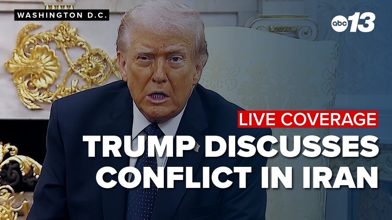 Trump makes remarks on Middle East conflict