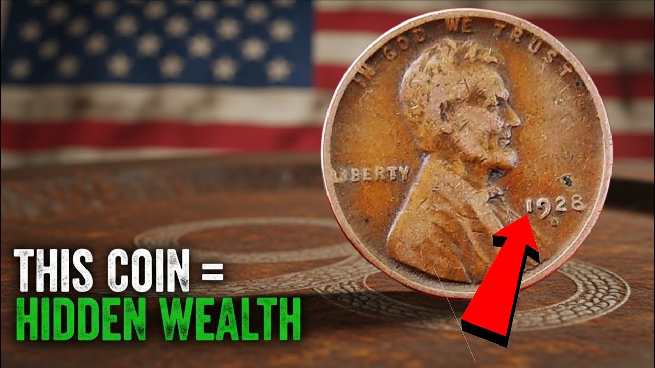 Top 5 Rarest Wheat Pennies Worth $250,000+ | Hidden Fortune Coins You&rsquo;re Accidentally Spending!
