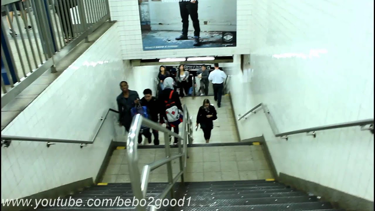A Look at the New Uptown IRT / IND Connection at Bleecker St / Bway - Laf. (With Station Tour)
