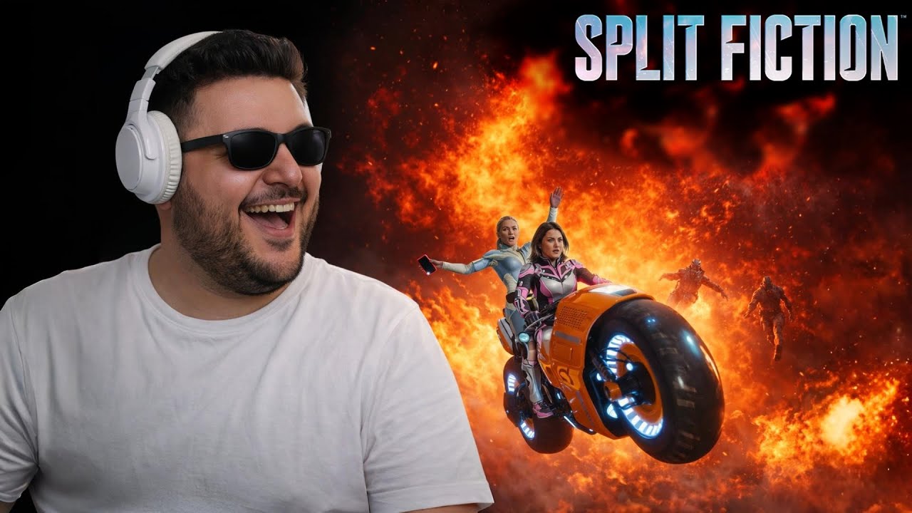 SİBER DÜNYA EŞKIYALARI | Split Fiction #3