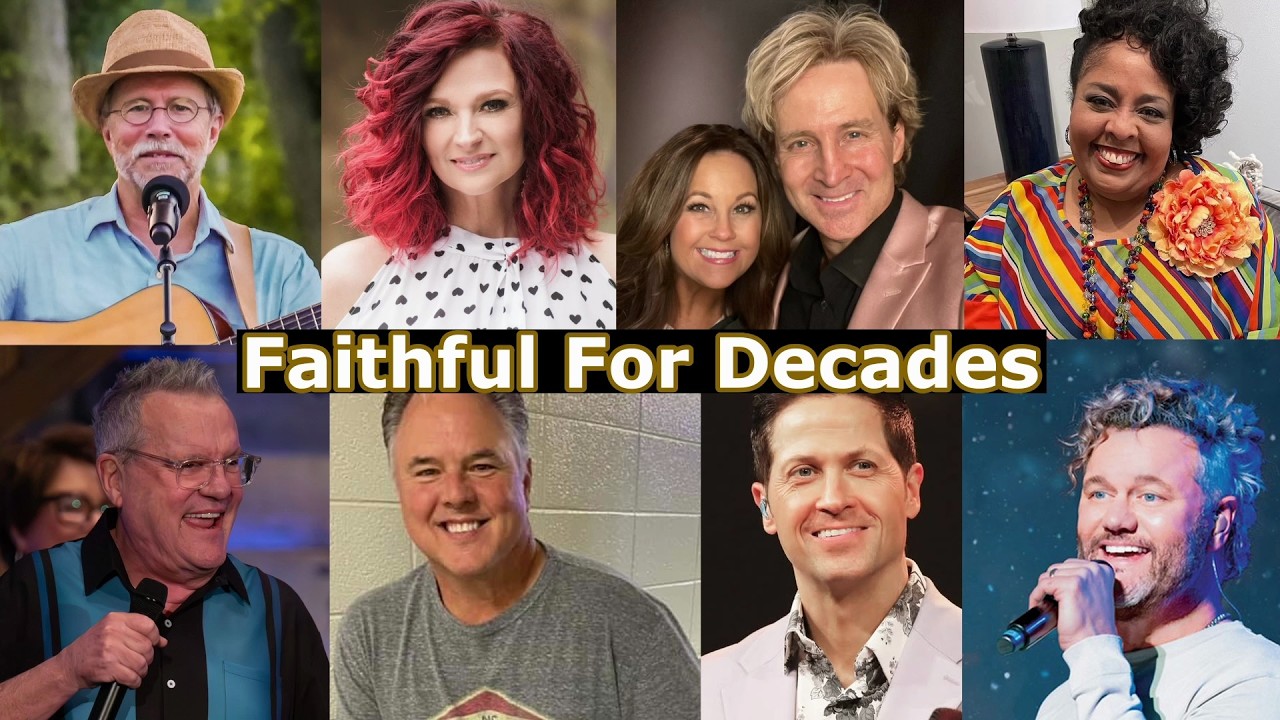 Самые преданные участники группы Gaither Homecoming Singers, которые оставались в группе десятиле...