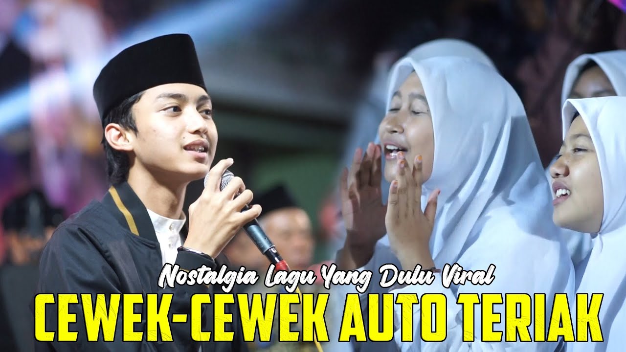 BIKIN BAPER NOSTALGIA LAGU YANG DULU VIRAL CEWEK-CEWEK AUTO TERIAK
