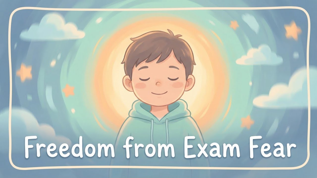 Before the Exam – A Calm & Gentle Audiobook for Kids(Reduce Exam Fear | Build Focus & Confidence)