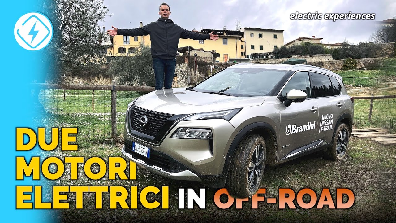 Un giorno nel FANGO ! con Nissan X-Trail con tecnologia e-4ORCE 4WD