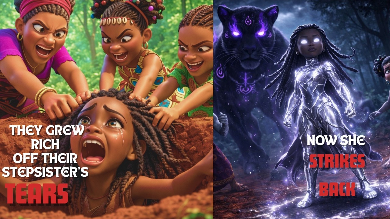 My Stepmother & Sisters Got Rich Off My Tears But I Returned As Their Worst Nightmare  #AfricanTales