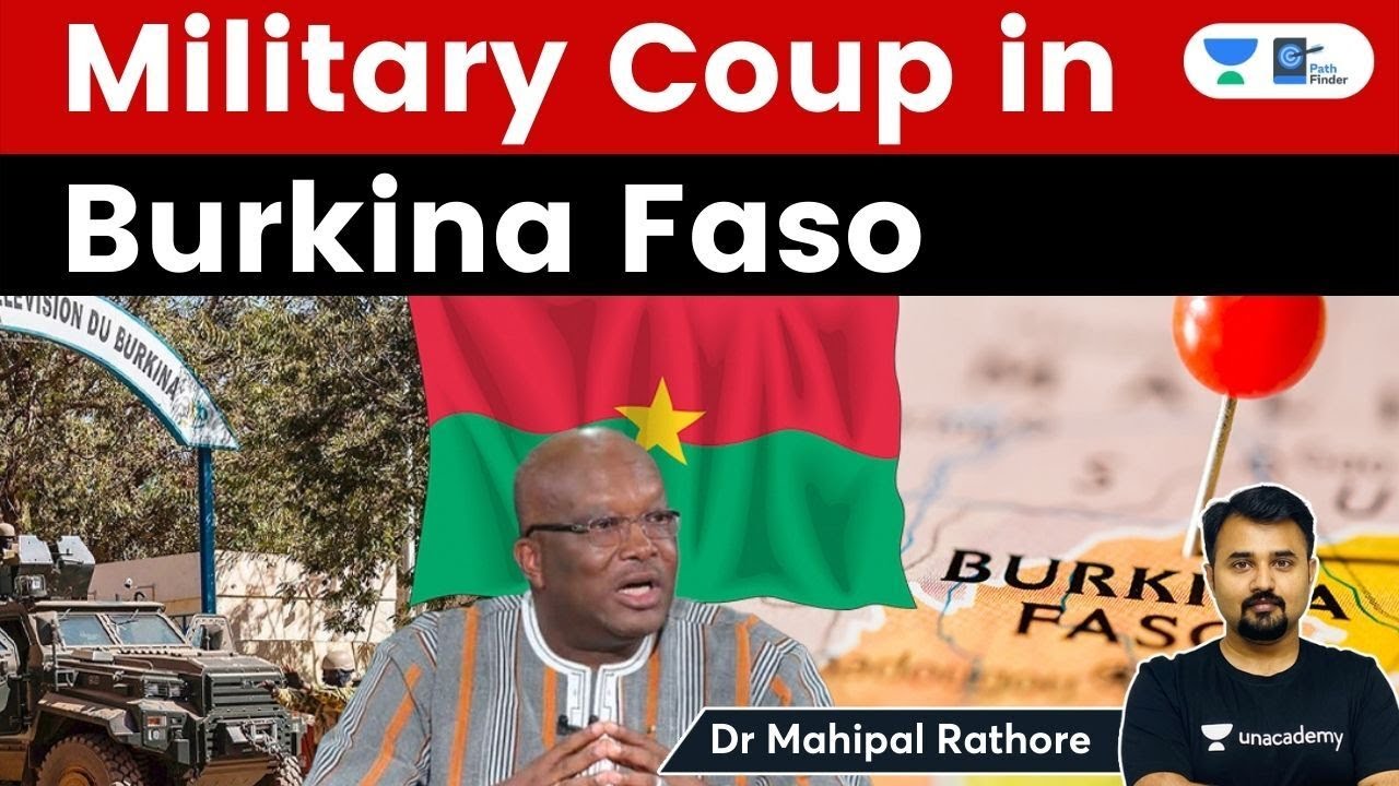Military Coup in Burkina Faso l Why do African nations face frequent Coup d'état?