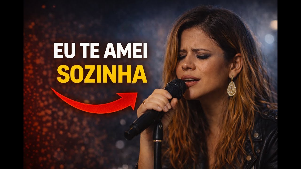 CONFISSÃO: Eu Te Amei Sozinha | Sertanejo Feminino de Sofrência