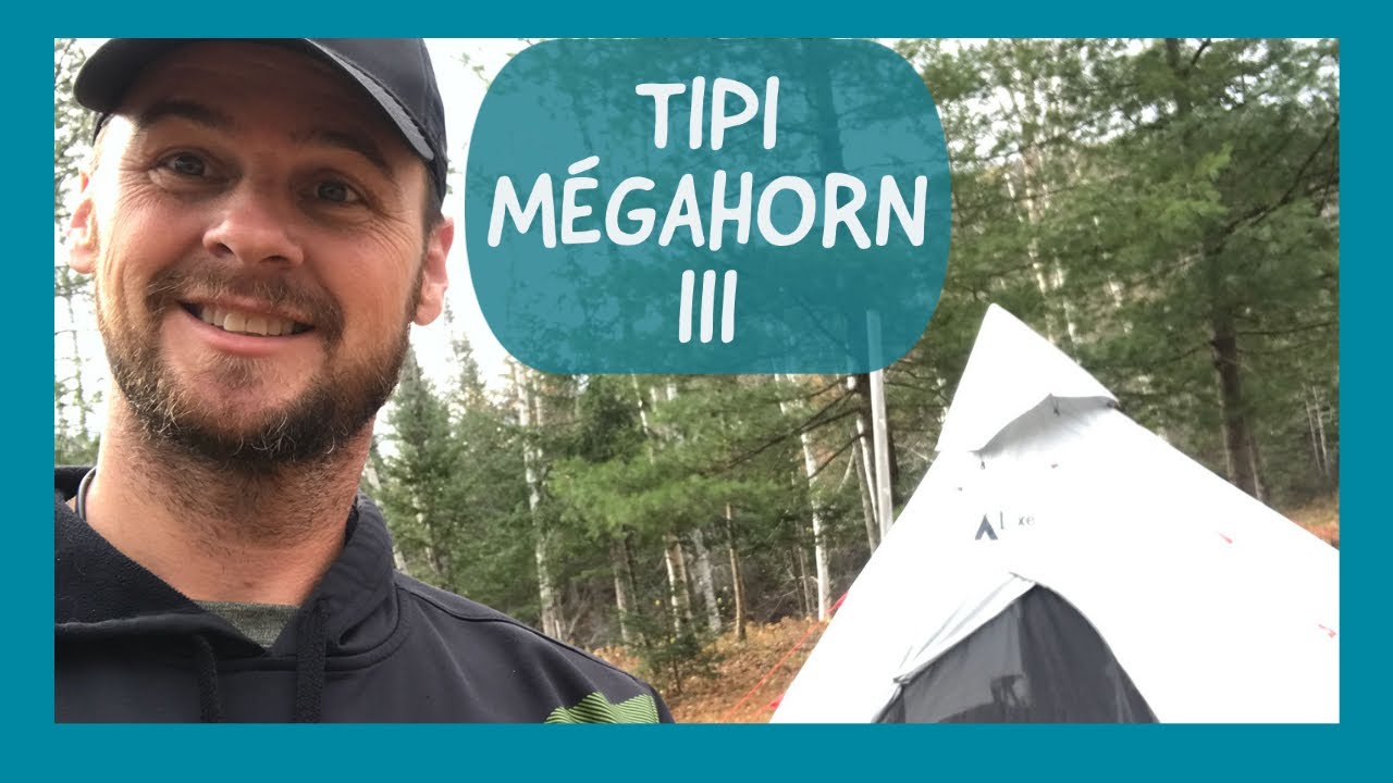 Mon AVIS sur le TIPI LUXE MEGAHORN III (4p)
