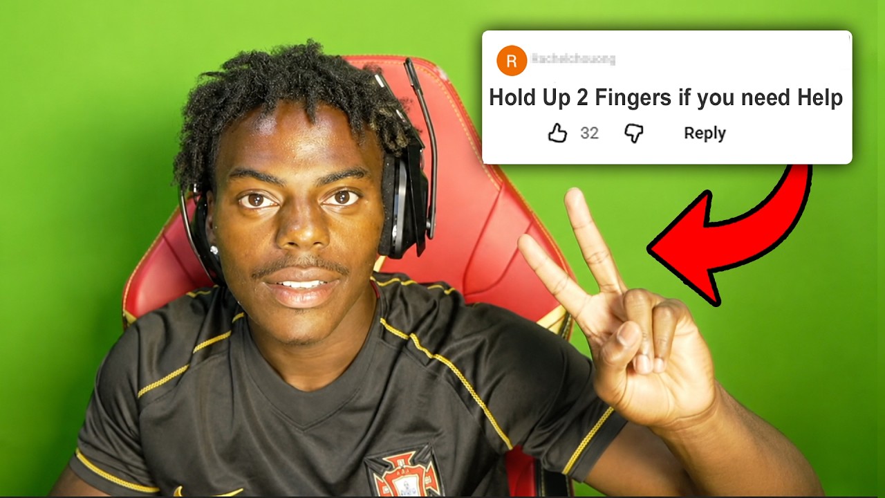 This YOUTUBER Needs HELP..