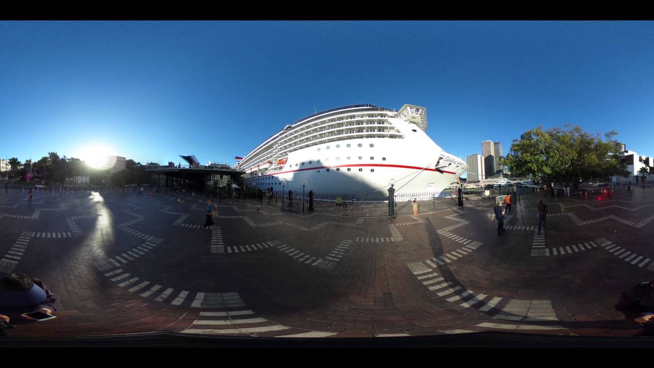 VRplay ► 360 Video Sydney Harbour
