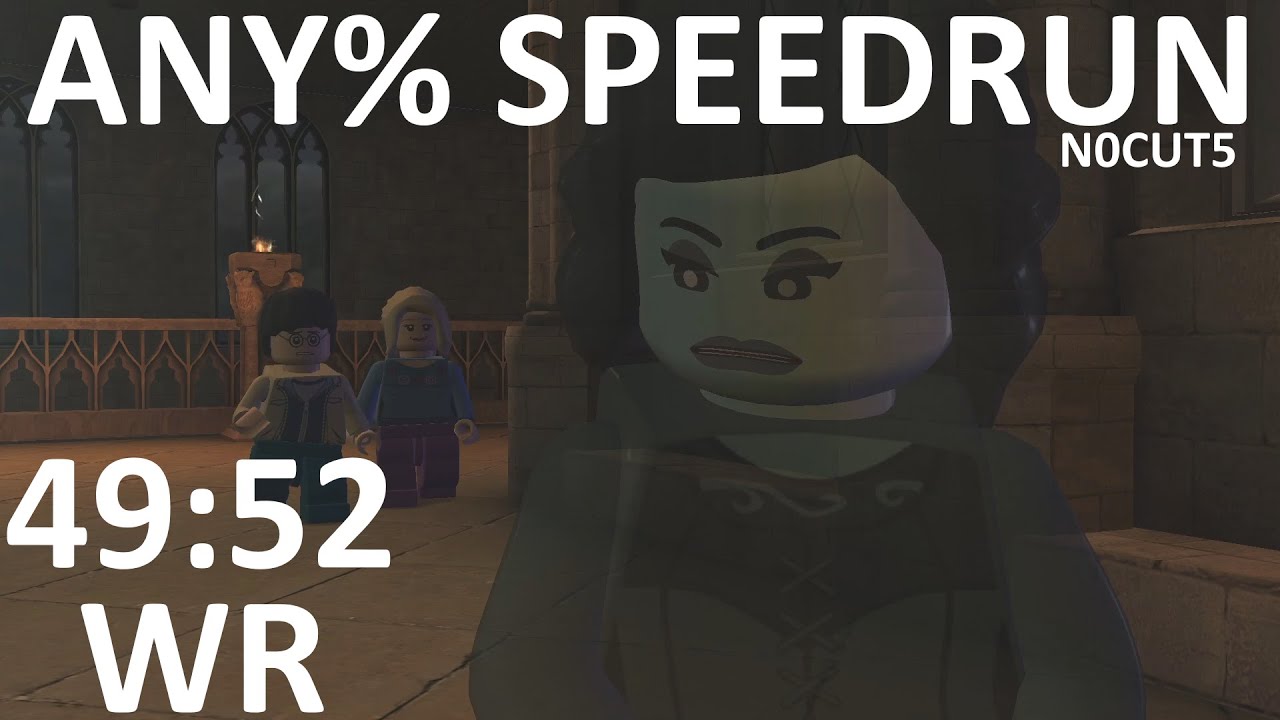 [FIRST SUB 50!] [Former WR] LEGO Harry Potter: Years 5-7 Any% Speedrun in 49:52