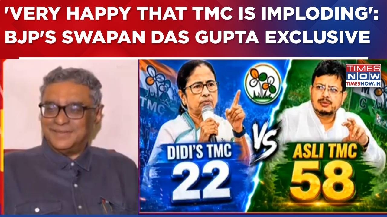 Swapandas Gupta Exclusive: Bengal Minister Says 'Trinamool Is Imploding & I Am Very Happy About It'