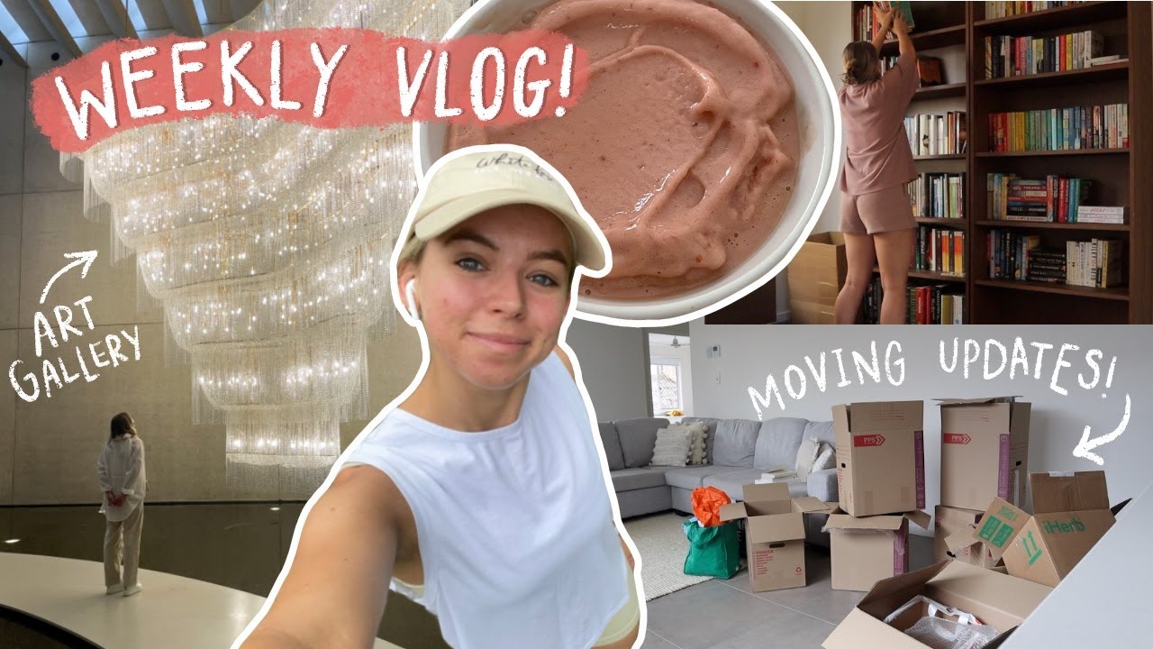 WEEKLY VLOG | house updates, what I got for Christmas & starting new routines!