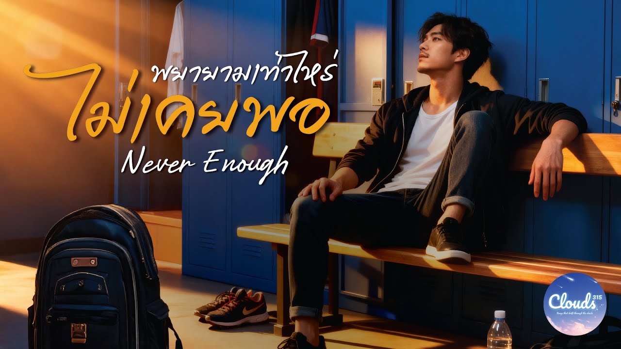 พยายามเท่าไหร่ ไม่เคยพอ (Never Enough) &ndash; CLOUDS 315 | Official Audio